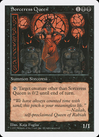 Sorceress Queen [Fifth Edition] | Exor Games Summserside
