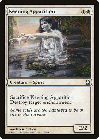 Keening Apparition [Return to Ravnica] | Exor Games Summserside