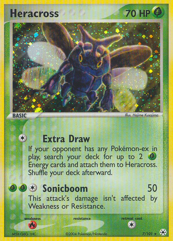 Heracross (7/101) [EX: Hidden Legends] | Exor Games Summserside