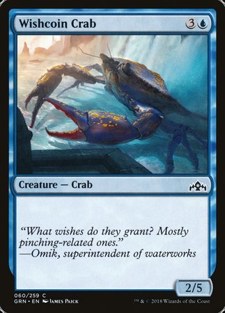 Wishcoin Crab [Guilds of Ravnica] | Exor Games Summserside