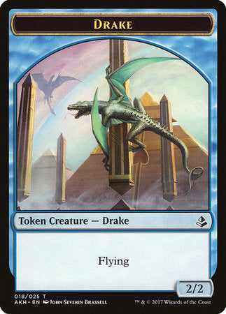 Drake Token [Amonkhet Tokens] | Exor Games Summserside