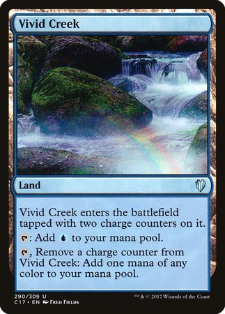 Vivid Creek [Commander 2017] | Exor Games Summserside