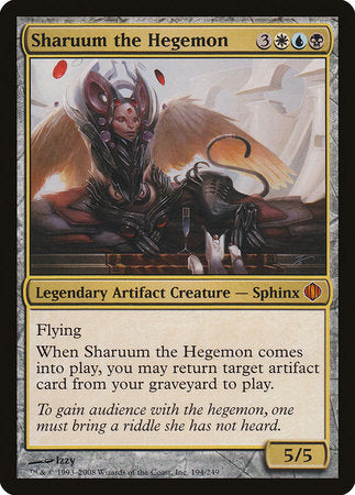 Sharuum the Hegemon [Shards of Alara] | Exor Games Summserside