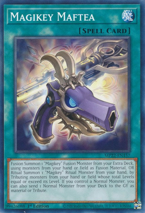Magikey Maftea [MP22-EN157] Common | Exor Games Summserside