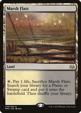 Marsh Flats [Modern Masters 2017] | Exor Games Summserside