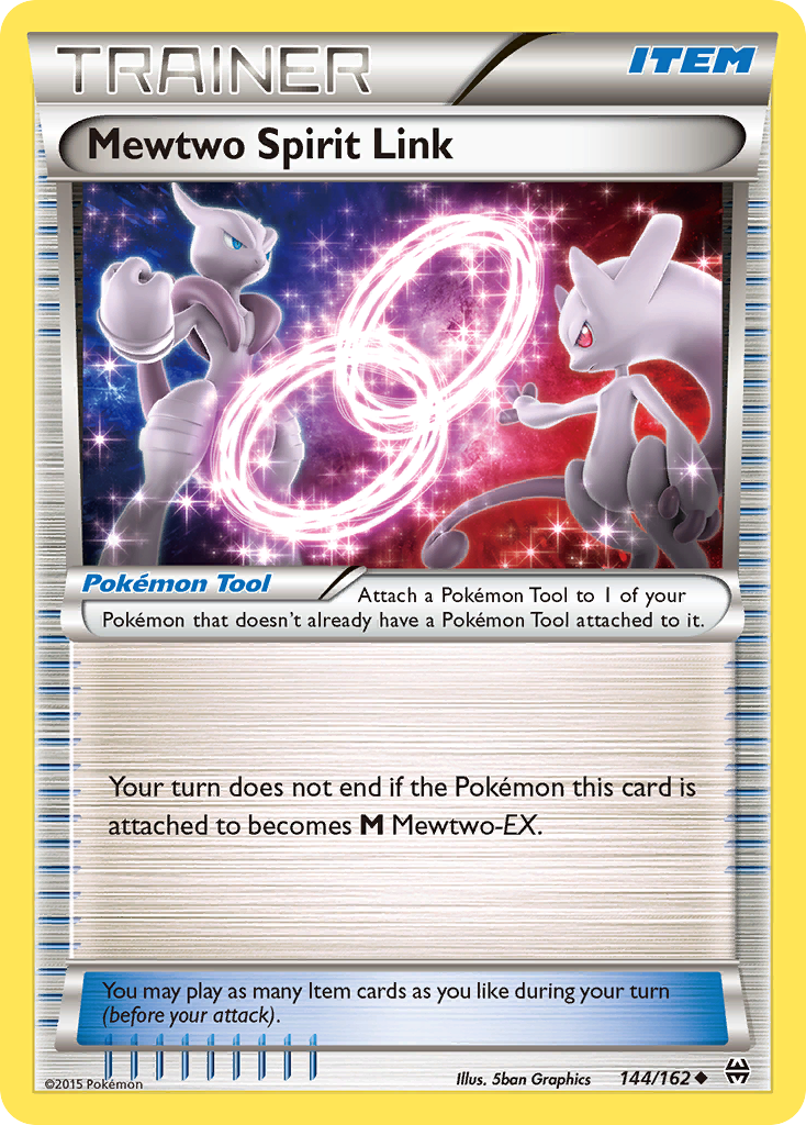 Mewtwo Spirit Link (144/162) [XY: BREAKthrough] | Exor Games Summserside