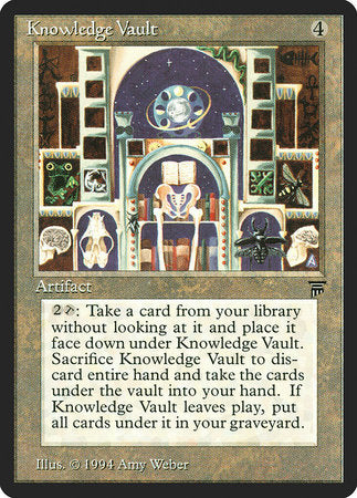 Knowledge Vault [Legends] | Exor Games Summserside