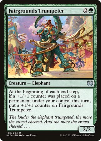 Fairgrounds Trumpeter [Kaladesh] | Exor Games Summserside