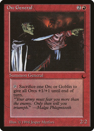 Orc General [The Dark] | Exor Games Summserside