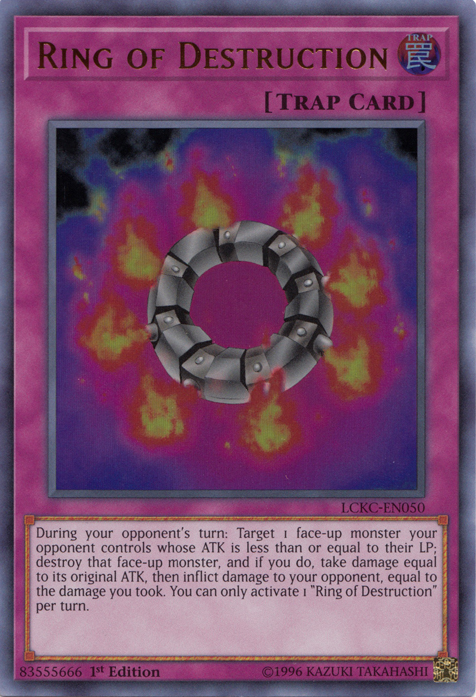 Ring of Destruction [LCKC-EN050] Ultra Rare | Exor Games Summserside