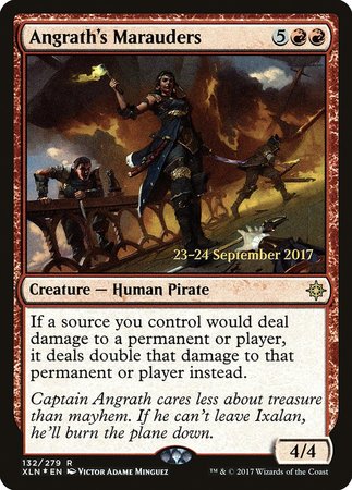 Angrath's Marauders [Ixalan Promos] | Exor Games Summserside