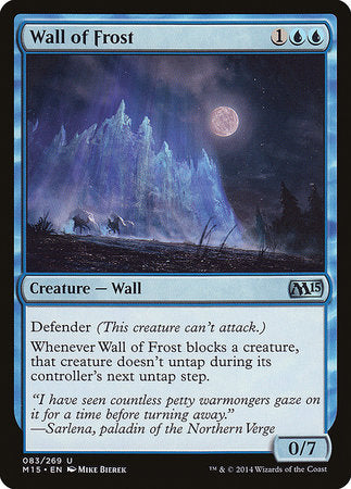 Wall of Frost [Magic 2015] | Exor Games Summserside