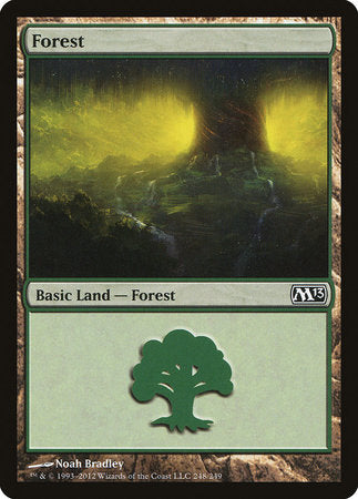 Forest (248) [Magic 2013] | Exor Games Summserside