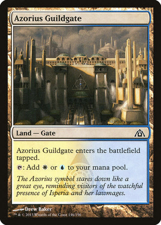 Azorius Guildgate [Dragon's Maze] | Exor Games Summserside