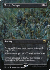 Toxic Deluge (Borderless) [Double Masters] | Exor Games Summserside