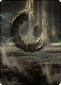 Wasteland Art Card [Zendikar Rising Art Series] | Exor Games Summserside