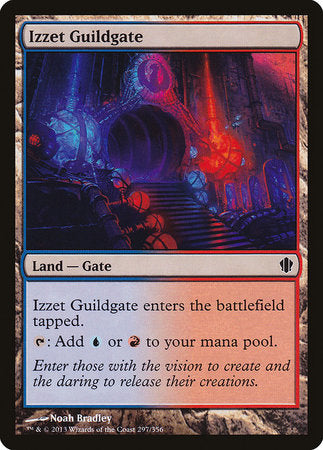 Izzet Guildgate [Commander 2013] | Exor Games Summserside
