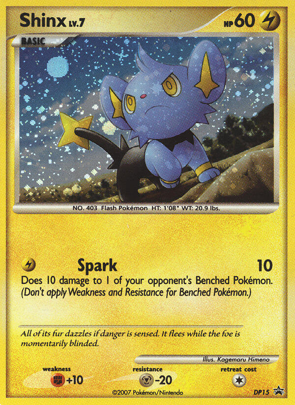 Shinx (DP15) [Diamond & Pearl: Black Star Promos] | Exor Games Summserside