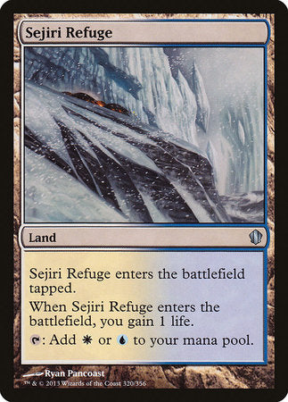 Sejiri Refuge [Commander 2013] | Exor Games Summserside