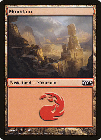 Mountain (242) [Magic 2012] | Exor Games Summserside