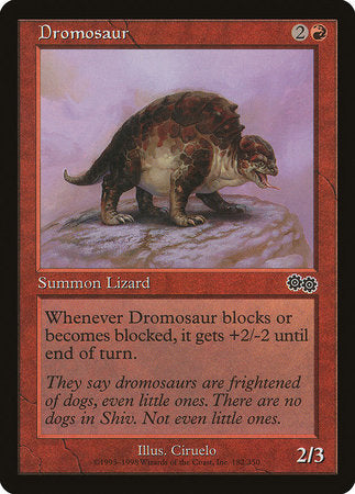 Dromosaur [Urza's Saga] | Exor Games Summserside