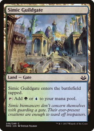 Simic Guildgate [Modern Masters 2017] | Exor Games Summserside