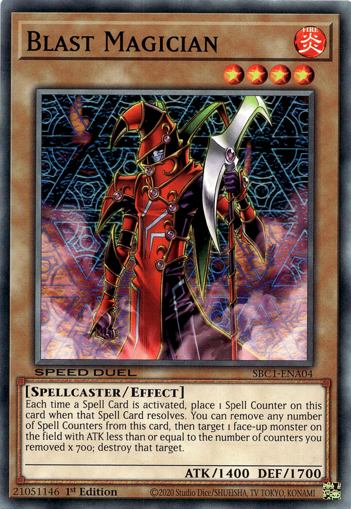 Blast Magician [SBC1-EN004] Common | Exor Games Summserside