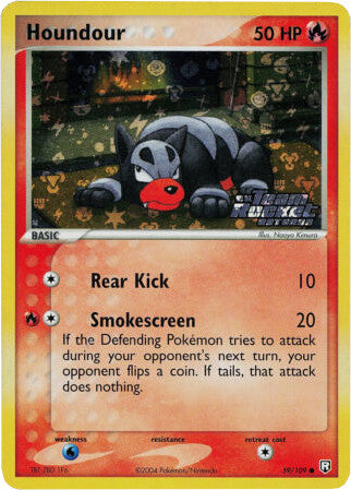 Houndour (59/109) (Stamped) [EX: Team Rocket Returns] | Exor Games Summserside