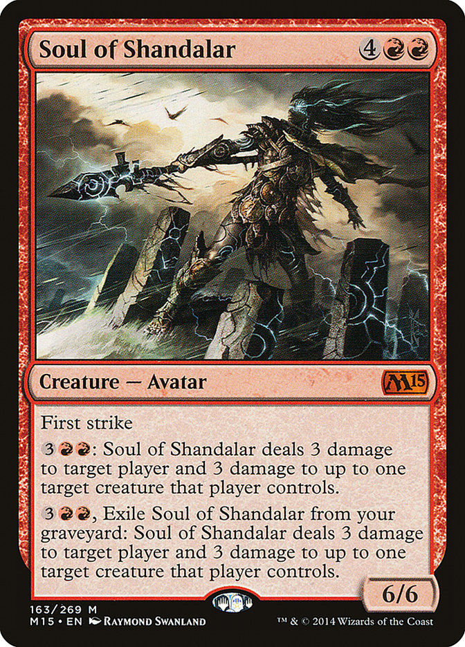 Soul of Shandalar [Magic 2015] | Exor Games Summserside