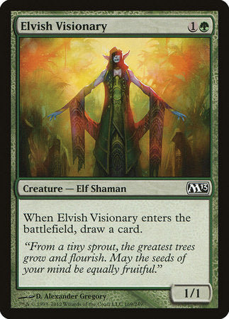 Elvish Visionary [Magic 2013] | Exor Games Summserside