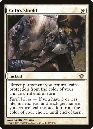 Faith's Shield [Dark Ascension] | Exor Games Summserside