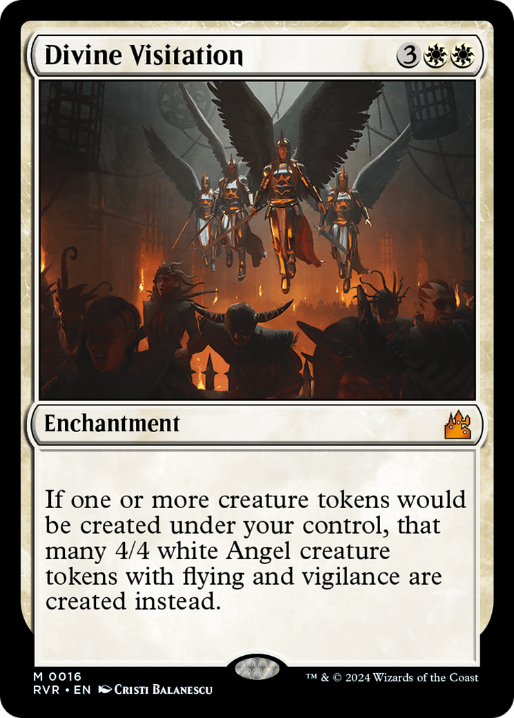 Divine Visitation [Ravnica Remastered] | Exor Games Summserside