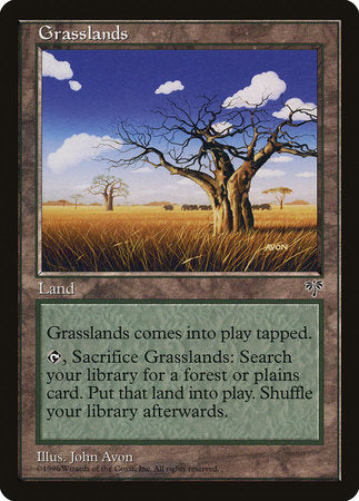 Grasslands [Mirage] | Exor Games Summserside