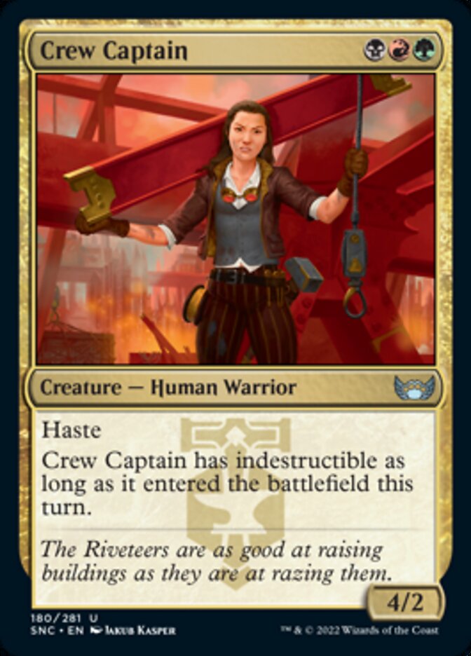Crew Captain [Streets of New Capenna] | Exor Games Summserside