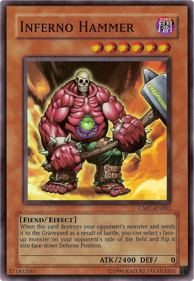 Inferno Hammer (Capsule Monster Coliseum) [CMC-EN002] Super Rare | Exor Games Summserside