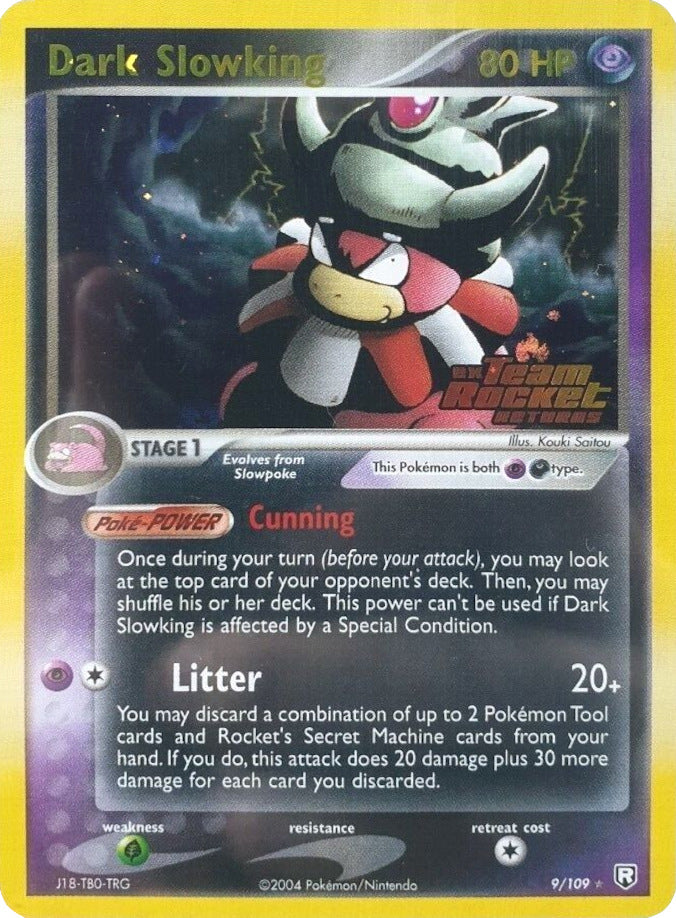 Dark Slowking (9/109) (Stamped) [EX: Team Rocket Returns] | Exor Games Summserside