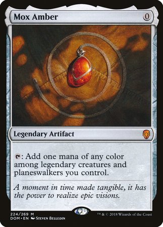 Mox Amber [Dominaria] | Exor Games Summserside