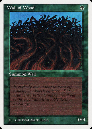 Wall of Wood [Summer Magic / Edgar] | Exor Games Summserside