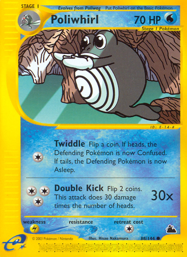 Poliwhirl (88/144) [Skyridge] | Exor Games Summserside