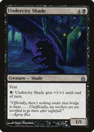 Undercity Shade [Ravnica: City of Guilds] | Exor Games Summserside