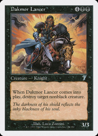 Dakmor Lancer [Seventh Edition] | Exor Games Summserside