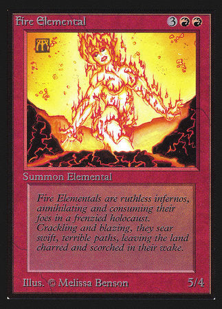 Fire Elemental (IE) [Intl. Collectors’ Edition] | Exor Games Summserside