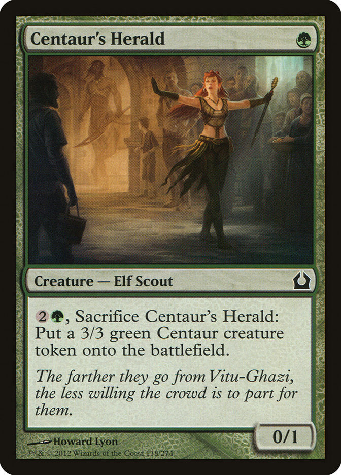 Centaur's Herald [Return to Ravnica] | Exor Games Summserside