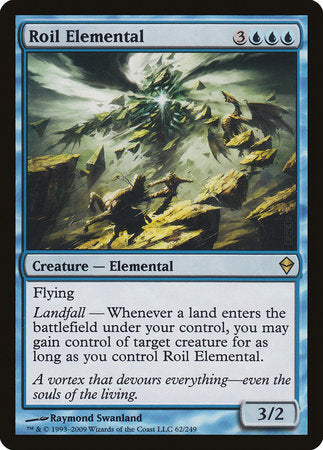 Roil Elemental [Zendikar] | Exor Games Summserside