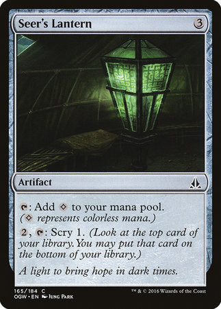 Seer's Lantern [Oath of the Gatewatch] | Exor Games Summserside