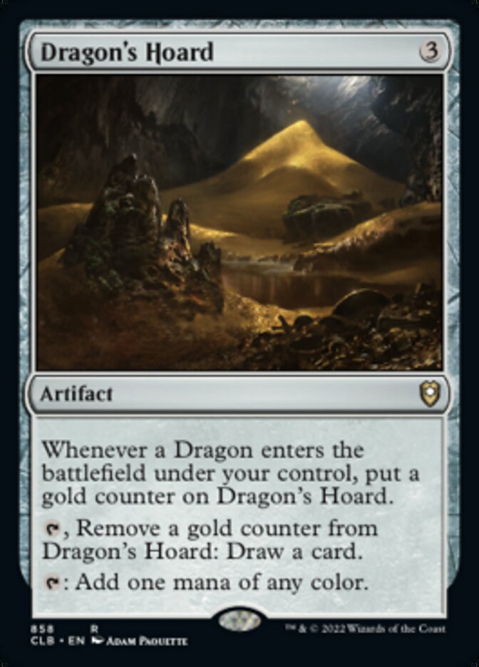 Dragon's Hoard [Commander Legends: Battle for Baldur's Gate] | Exor Games Summserside
