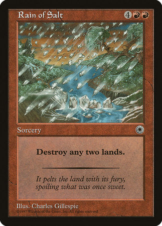 Rain of Salt [Portal] | Exor Games Summserside