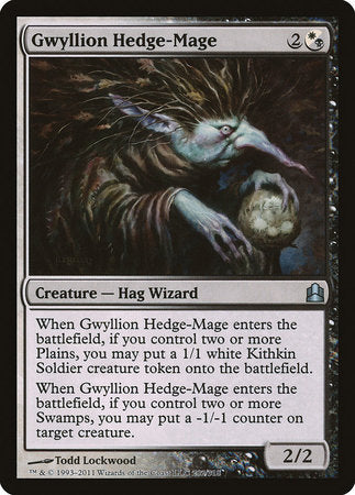 Gwyllion Hedge-Mage [Commander 2011] | Exor Games Summserside