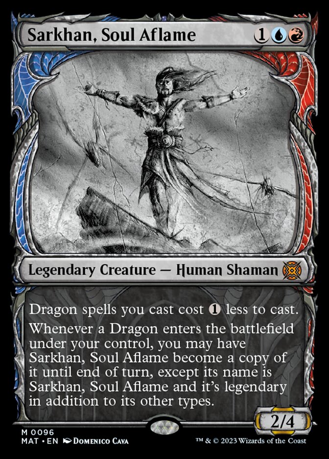 Sarkhan, Soul Aflame (Showcase) [March of the Machine: The Aftermath] | Exor Games Summserside