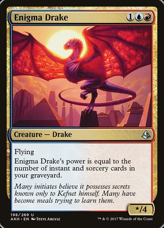 Enigma Drake [Amonkhet] | Exor Games Summserside